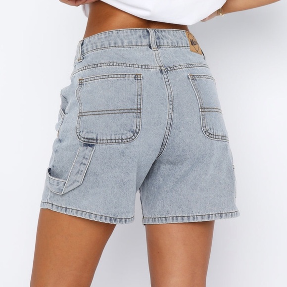 White fox shorts - Picture 2 of 4